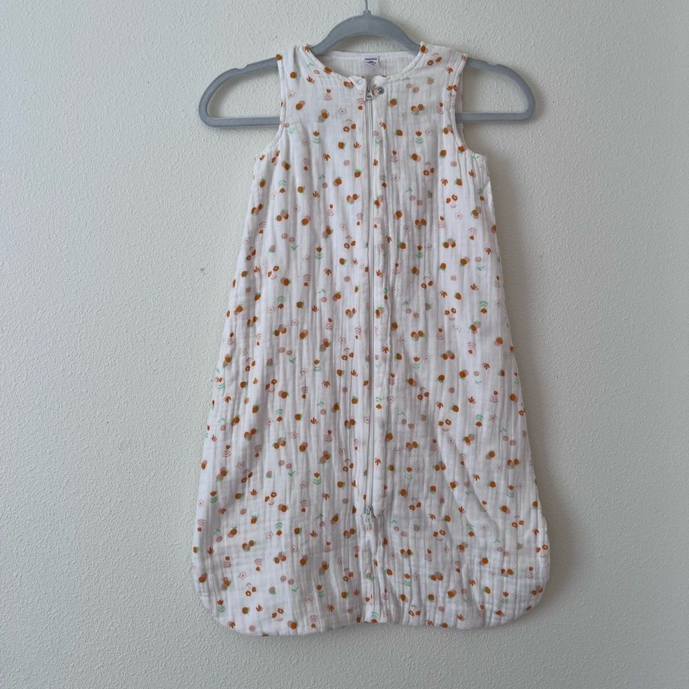 Nordstrom Cotton Muslin Wearable Blanket 0/12 months